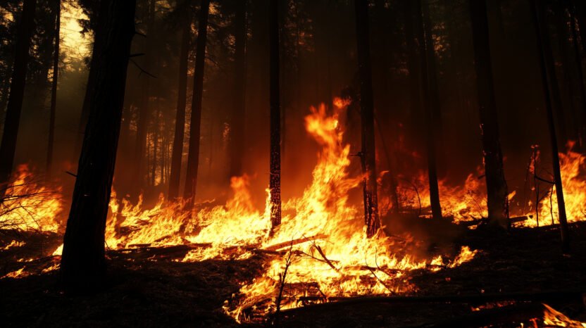Incendie de forêt