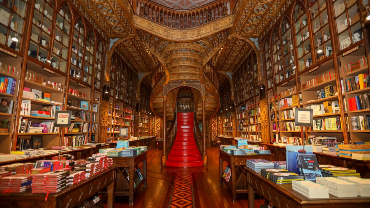 Librairie Lello à Porto