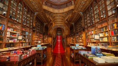 Librairie Lello à Porto