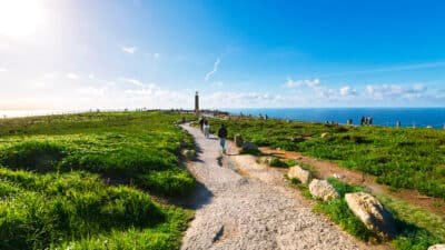 Cabo da Roca, Portugal