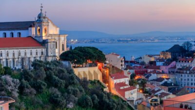 Colline de Graça à Lisbonne