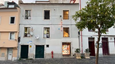 Façade du restaurant Chinese Clandestino Rua da Guia à Lisbonne